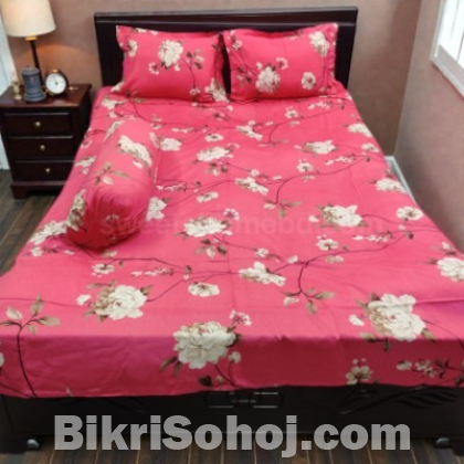 Twill cotton bed sheet